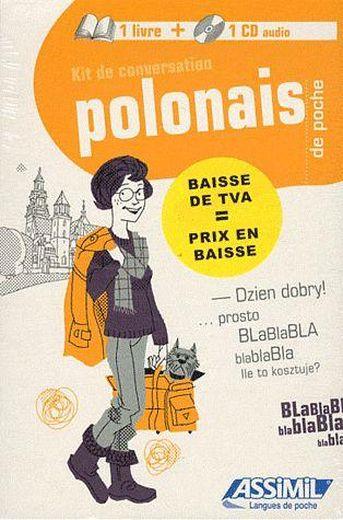 Guides de conversation ; polonais de poche