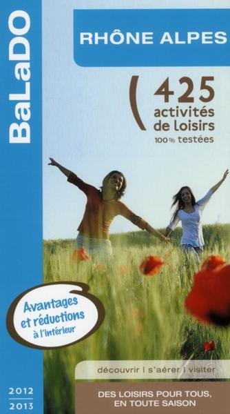 Guide Balado ; Rhône Alpes ; 2012-2013