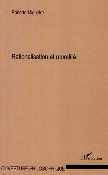 Rationalisation et moralité