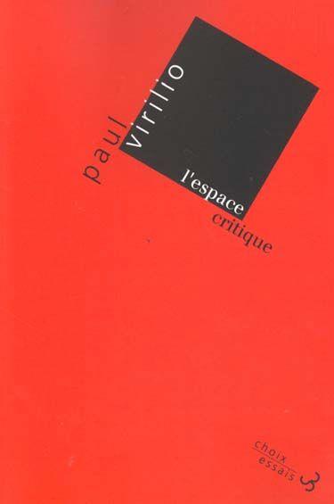 Espace critique (l')