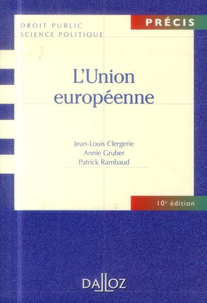 L'Union européenne (10e édition)