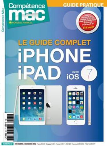 COMPETENCE MAC N.32 ; le guide complet iPhone & iPad avec iOS 7