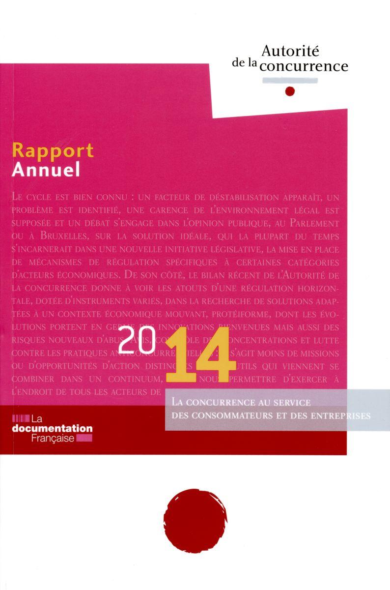 Rapport 2014