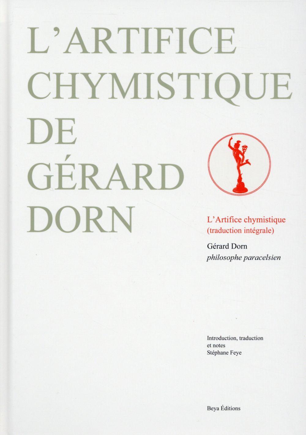 L'artifice chymistique (chymisticum artificium)