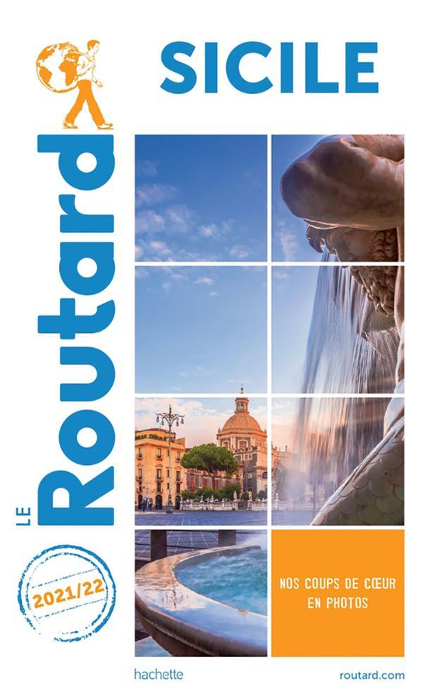 Vente Livre :                                    Guide du Routard ; Sicile (édition 2021/2022)
- Collectif Hachette                                     
