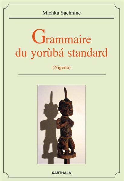 Grammaire du yorùba standard (Nigéria)