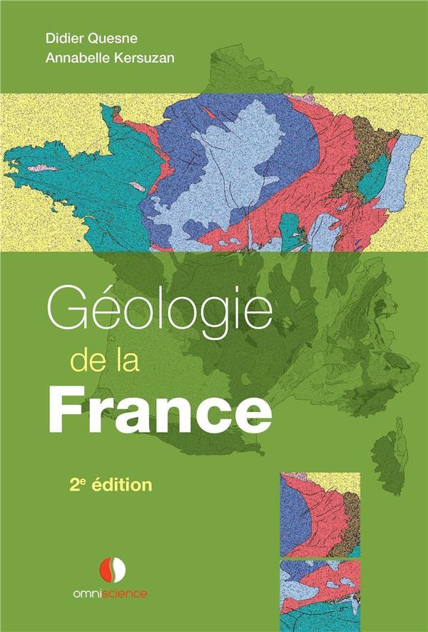 Géologie de la France  