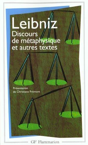 Discours De Metaphysique Et Autres Textes
