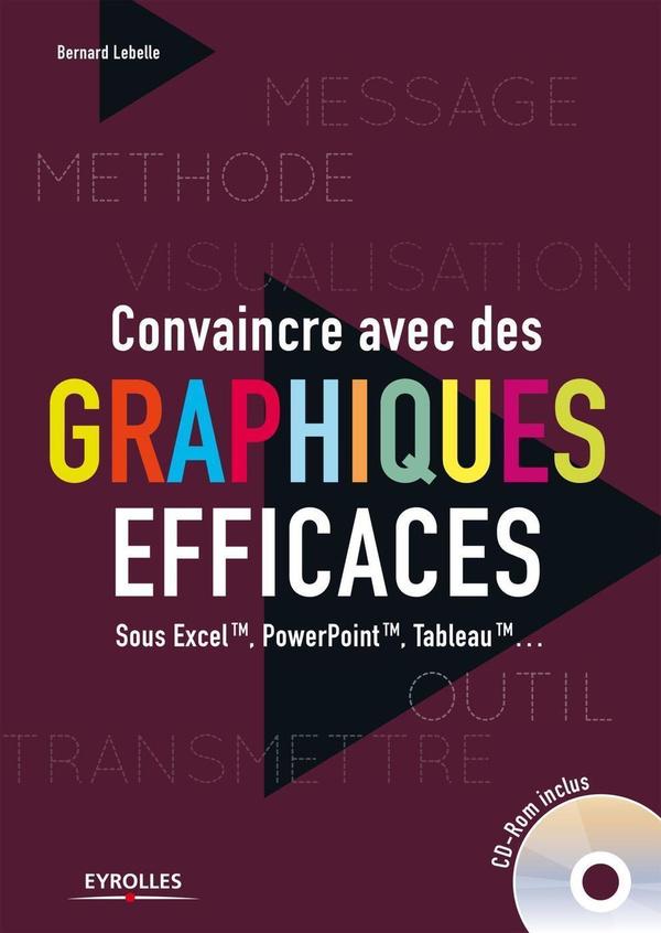 Convaincre avec des graphiques efficaces ; sous Excel, PowerPoint, Tableau