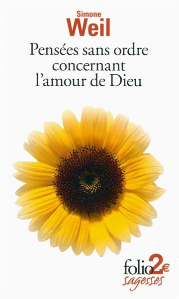 Pensées sans ordre concernant l'amour de dieu
