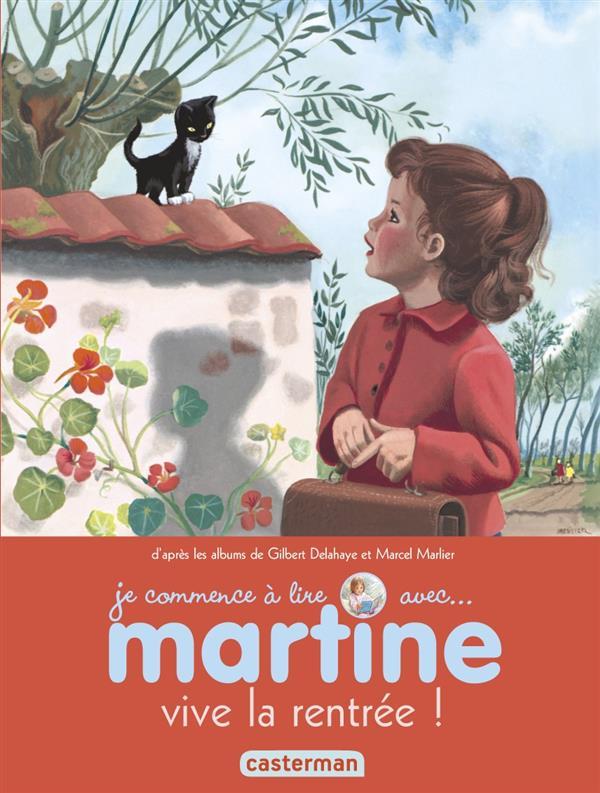 Je commence à lire avec Martine T.53 ; vive la rentrée !
