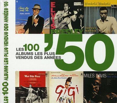 Les 100 albums les plus vendus des annees 50