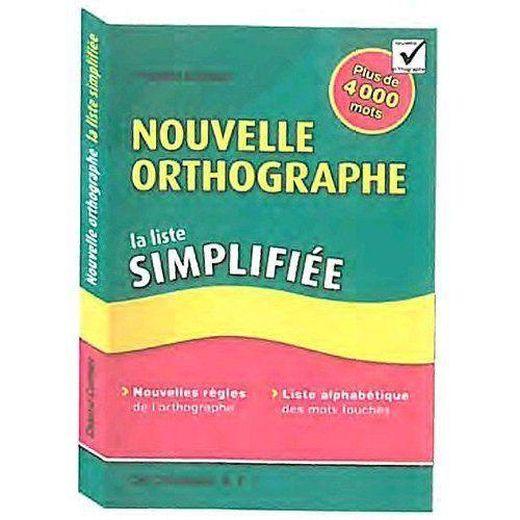 Nouvelle orthographe