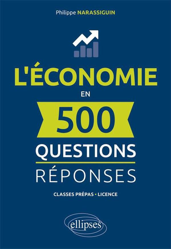 L economie en 500 questions-reponses