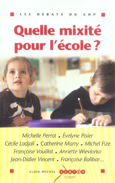 Quelle mixité pour l'école ?