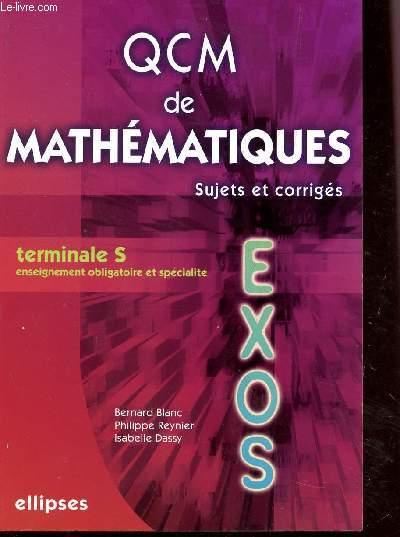 Qcm de mathematiques - terminale s (bac 2007)