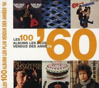 Les 100 albums les plus vendus des annees 60