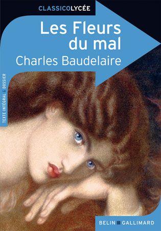 Les fleurs du mal, de Charles Baudelaire