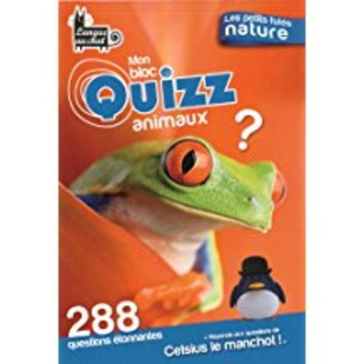 Mon bloc quizz animaux