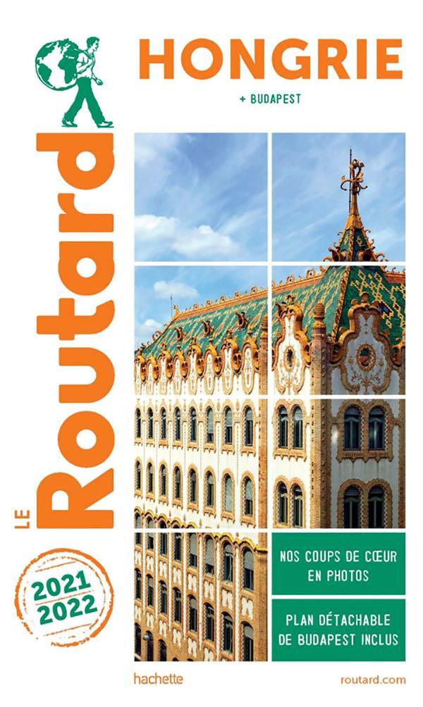 Vente Livre :                                    Guide du Routard ; Hongrie (édition 2021/2022)
- Collectif Hachette                                     