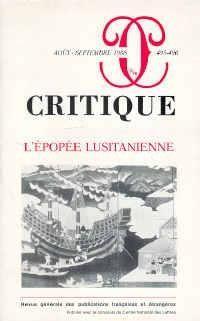 Revue Critique N.156