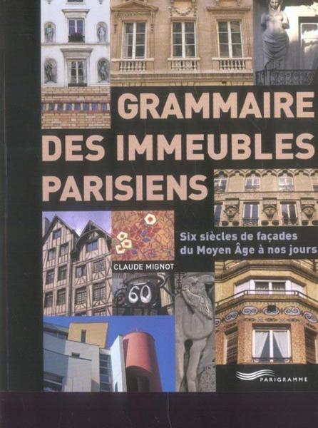 Grammaire des immeubles parisiens