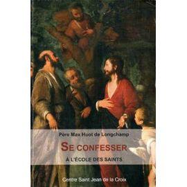 Se confesser à l'école des saints