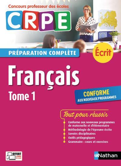 Français t.1 ; préparation complète ; écrit (édition 2017)
