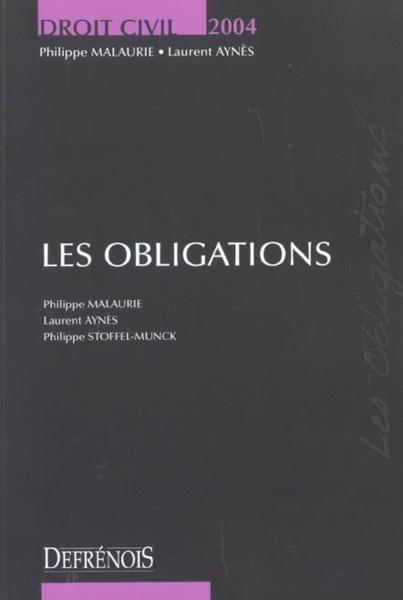 Droit civil les obligations