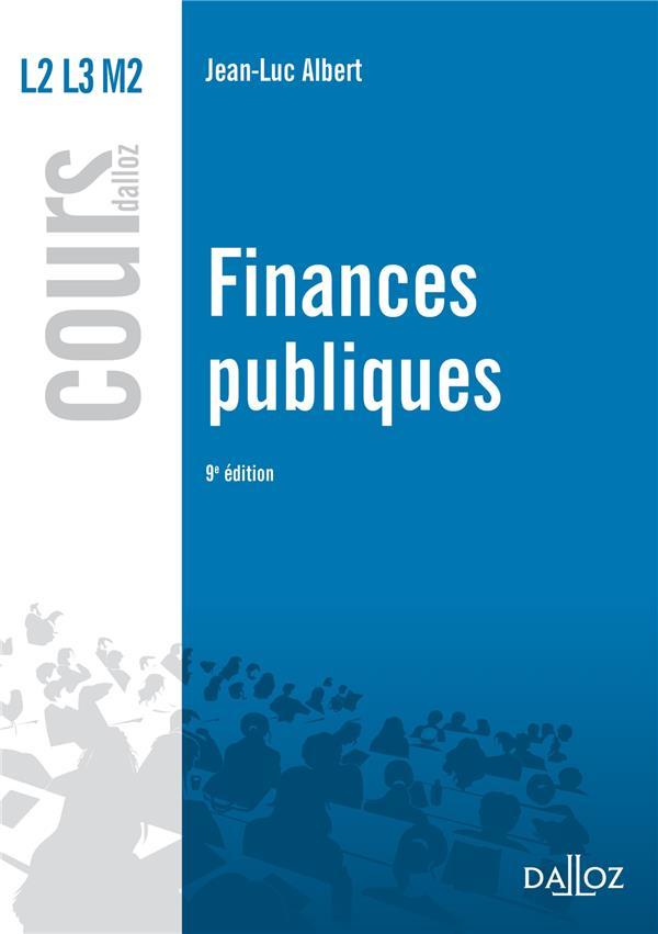 Finances publiques (9e édition)