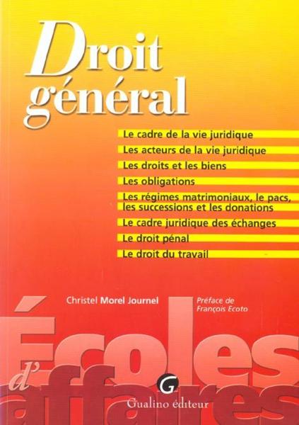 Zoom's droit general