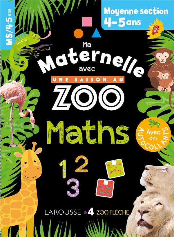 Vente Livre :                                    Ma maternelle avec une saison au zoo ; maths ; MS
- Aurore Meyer                                     