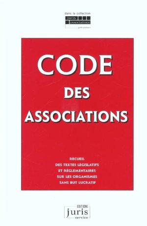 Code des associations. recueil textes legislatifs regl. sur org. sans but lucratif - 2e ed. - recuei