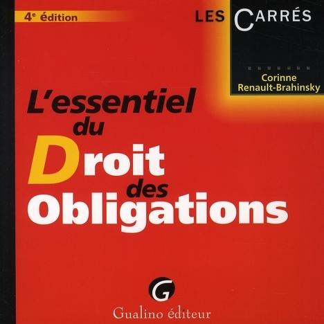 Essentiel du droit des obligations