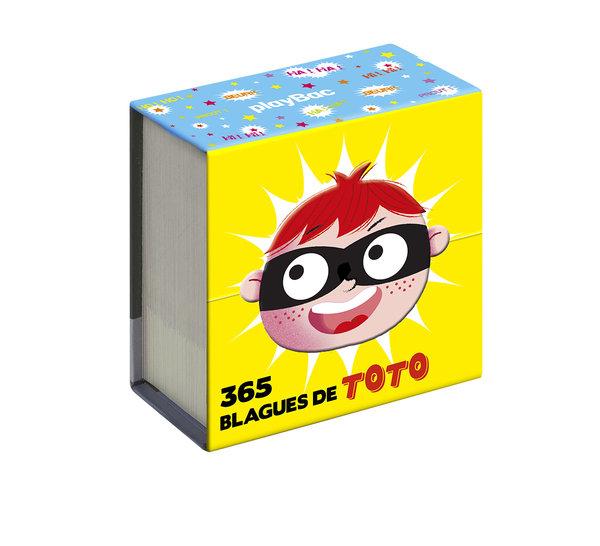 Mini calendrier - 365 blagues de boulot - PLAYBAC EDITIONS