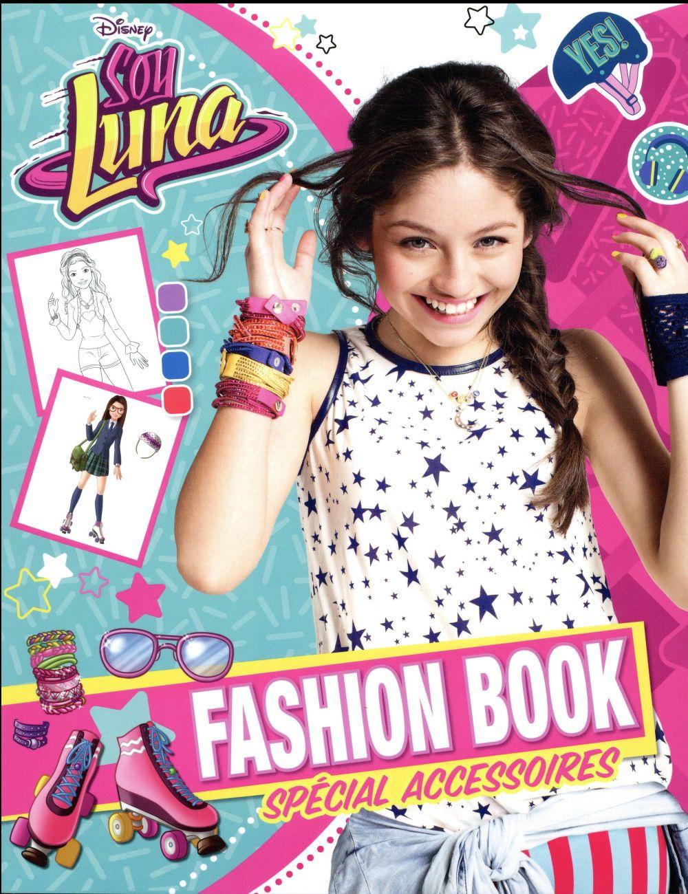 Soy Luna ; my book accessoires