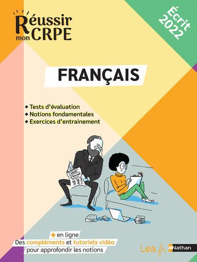 Vente Livre :                                    Réussir mon CRPE : concours : français : les fondamentaux (édition 2022)
- Anne-Rozenn Morel                                     