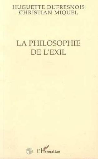 La philosophie de l'exil