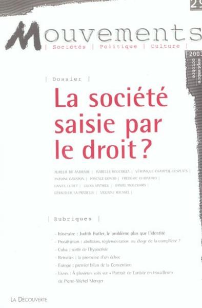 Revue Mouvements N.29
