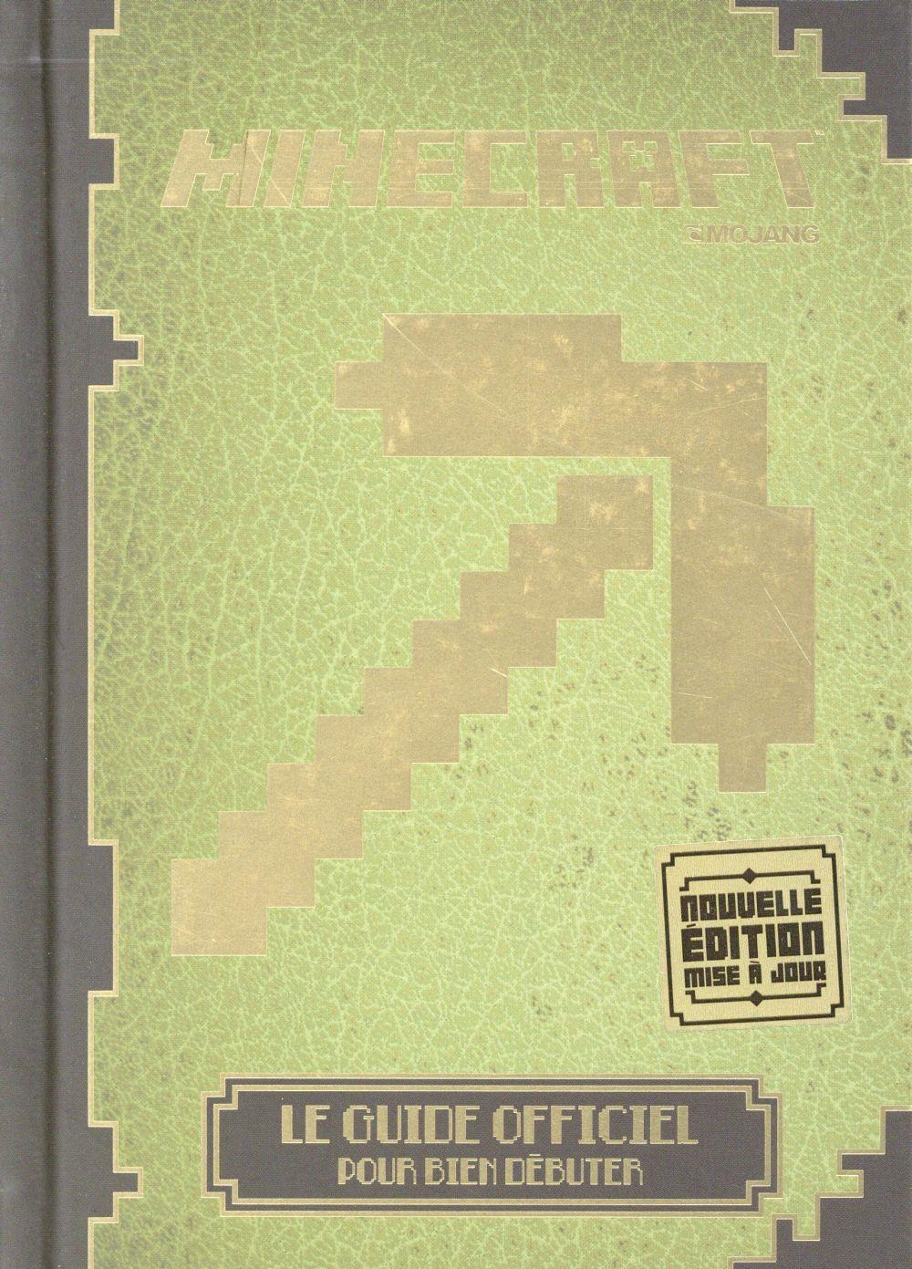 Minecraft le guide officiel pour bien débuter France Loisirs Suisse