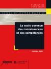 Le socle commun des connaissances