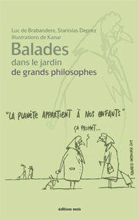 Balades dans le jardin de grands philosophes