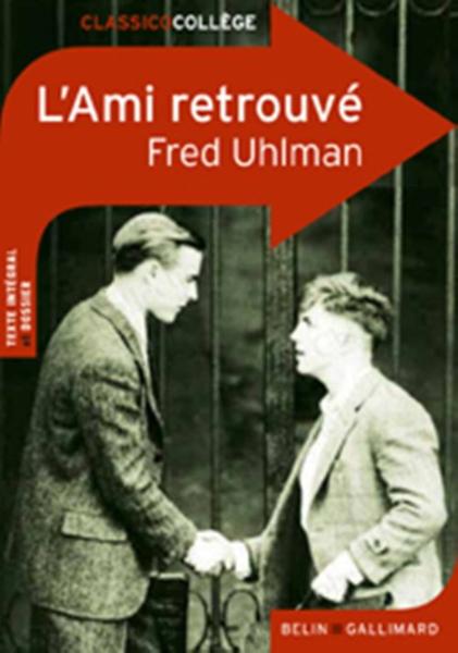 L'ami retrouvé, de Fred Uhlman
