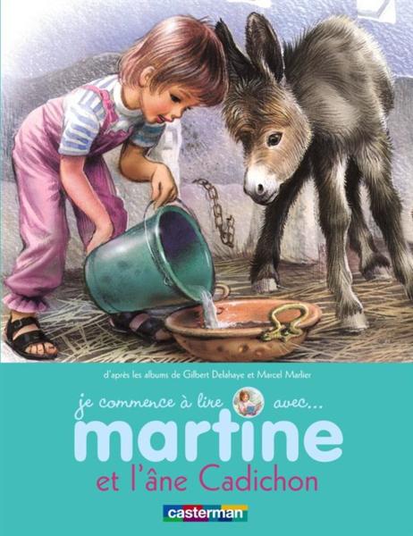 Je commence à lire avec Martine T.31 ; Martine et l'âne Cadichon