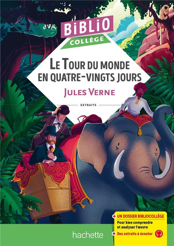 Le tour du monde en 80 jours, de Jules Verne  - Lisle Isabelle  