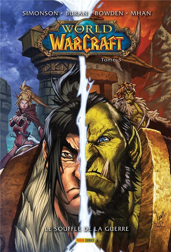 Vente Livre :                                    World of Warcraft t.3 ; le souffle de la guerre
- Walt Simonson  - Collectif                                     