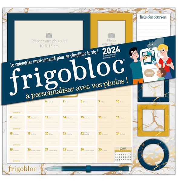 Frigobloc Mensuel 2024 spécial Horoscope (de janv. à dec. 2024