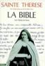 La bible avec therese de lisieux  - Collectif  - THÉRÈSE DE LISIEUX  