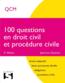 100 questions en droit civil et procédure civil (3e édition)  - Jean-Luc Goascoz  