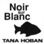 Noir sur blanc                                         - Hoban Tana                                         